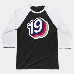 19 Baseball T-Shirt